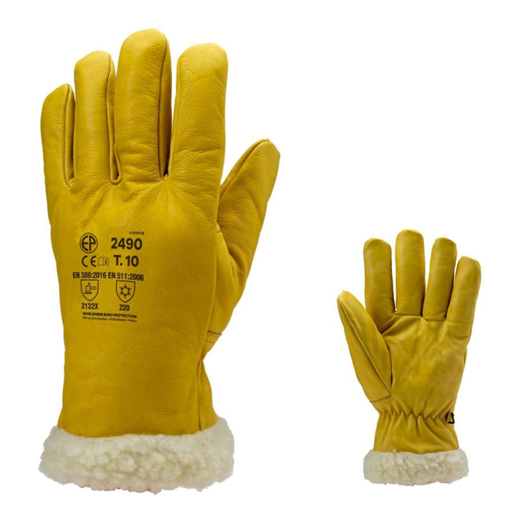Paire de gants anti-froid ISLANDE 2490 - Protection des mains