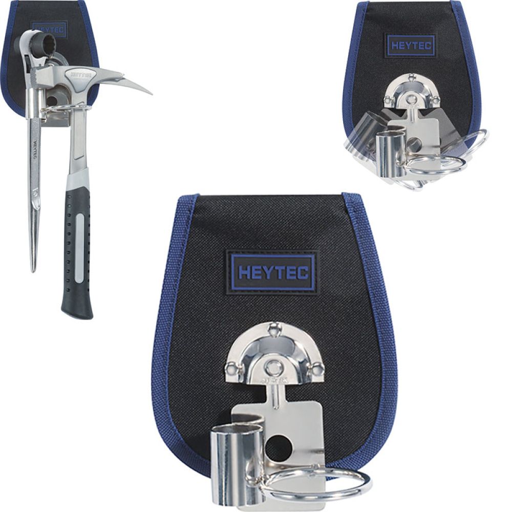 Porte-clé d'échafaudage et marteau HEYTEC - support à la ceinture - Support  pour marteau - Porte-outils pour ceinture - Protection antichute