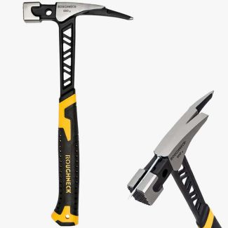 Marteau de couvreur anti-vibrations V-SHOCK - ROUGHNECK