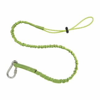 Longe porte-outils inox / anti-chute HI-VIZ 3101EXT - ERGODYNE 