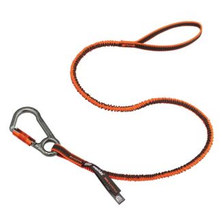 Longe anti-chute porte-outils avec mousqueton &agrave; verrouillage automatique - 6,8 kg -  3108F(x) ERGODYNE