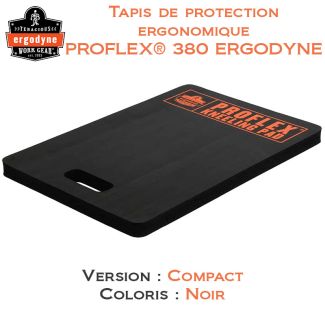 Tapis de protection ergonomique PROFLEX® 380 Large ERGODYNE (noir) 