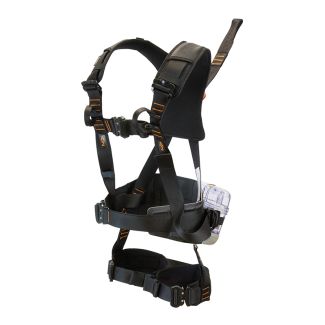 Harnais antichute et sauvetage avec ceinture intégrée pour auto-sauveteur NUS67EX-PC-TEC
