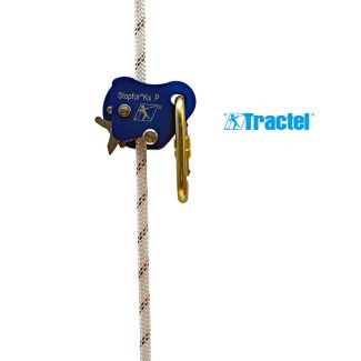 Stopfor™ KSP 100kg - Antichute coulissant sur corde - TRACTEL 