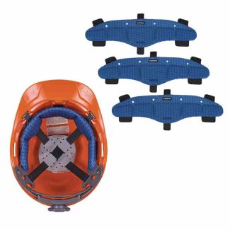 Bandeau anti-transpiration rafra&icirc;chissant Chill-Its &reg; 6611 pour casque de chantier - ERGODYNE