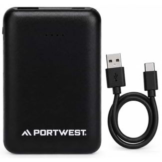 Batterie externe "POWERBANK" 10 000mAH SS54 - PORTWEST