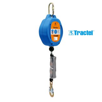 Blocfor™ 10 ESD G 150kg - Antichute à rappel automatique - Câble synthétique - TRACTEL