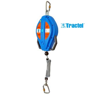 Antichute Auto-rétractable 5 M - Charge 150 Kg, Double Verrouillage - Pour Toiture, échafaudage, Travail En Hauteur