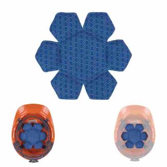 Coiffe anti-transpiration rafra&icirc;chissant Chill-Its &reg; 6612 pour casque de chantier - ERGODYNE