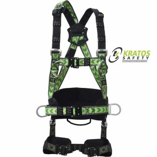 SPEED AIR 4 - Harnais antichute  avec ceinture rotative - KRATOS SAFETY