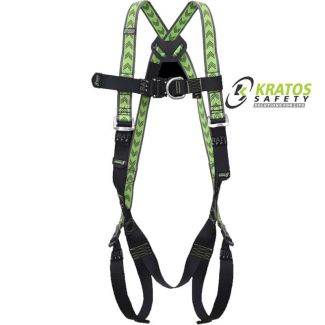 AKROS 1 - Harnais antichute 2 points d'accrochage avec boucles automatiques - KRATOS SAFETY