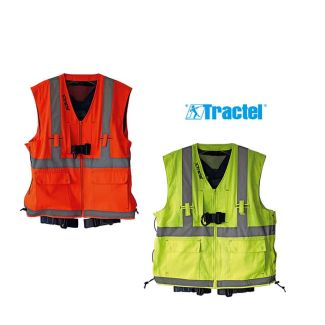 Harnais HT45 avec veste réfléchissante - TRACTEL