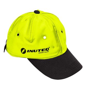 Casquette de rafraîchissement fluo HeadCool Smart® INUTEQ