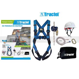 Kit travaux en hauteur avec casque - TRACTEL