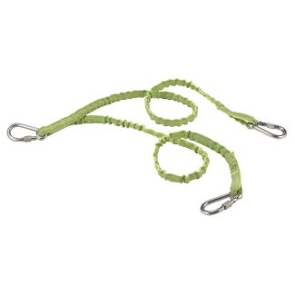 Longe anti-chute porte-outils double HI-VIZ ERGODYNE 3311