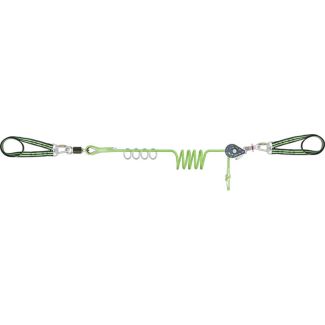 O-LINE - Ligne de vie temporaire horizontale pour 4 utilisateurs - KRATOS SAFETY