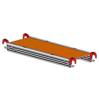Plancher standard pour échafaudage FORTAL - spécial "Escalier" 