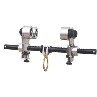 GRAB'N'ROLL - Point d'ancrage mobile sur roulettes pour poutre métallique IPN - KRATOS SAFETY