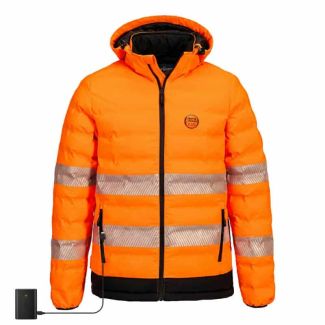 Veste Haute-Visibilité chauffante par ultrasons - Tunnel S548 PORTWEST