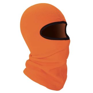 Balaclava cagoule polaire Orange HV N-Ferno &reg; 6821HV - ERGODYNE