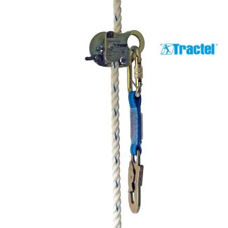 Stopfor™ MSP 150kg - Antichute coulissant sur corde - TRACTEL
