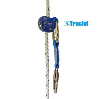 Stopfor™ BF 150kg - Antichute coulissant sur corde - TRACTEL 