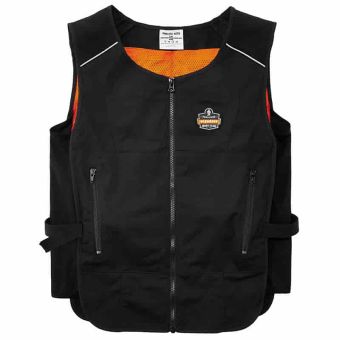 Gilet réfrigérant LÉGER Chill-Its ® 6260 ERGODYNE (gilet seul)