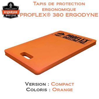Tapis de protection ergonomique PROFLEX® 380 Large ERGODYNE (orange)