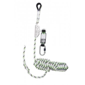 NIRO - Antichute coulissant sur corde tressée avec absorbeur d'énergie - KRATOS SAFETY