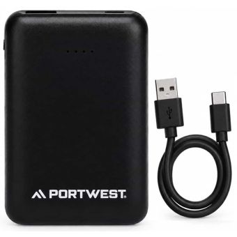 Batterie externe "POWERBANK" 10 000mAH SS54 - PORTWEST