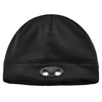 Bonnet N-Ferno ® 6804 Skull Cap avec lumières LED - ERGODYNE