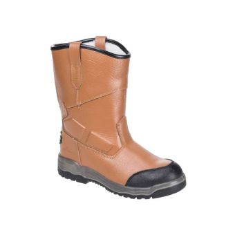 Bottes fourrées de sécurité PORTWEST Rigger Pro Steelite S3 - SRC - CI