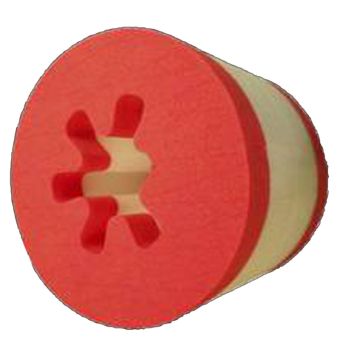 Clips de protection pour tube d'échafaudage