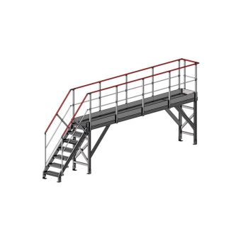 Passerelle fixe pour station de lavage grands véhicules FORTAL