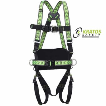 AKROS 3 - Harnais antichute avec ceinture de maintien au travail et boucles automatiques - KRATOS SAFETY