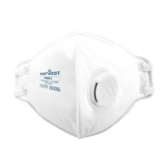 Masque FFP3 pliable à Valve DOLOMITE P351 - PORTWEST (x20)