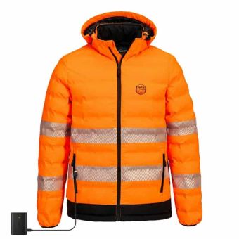 Veste Haute-Visibilité chauffante par ultrasons - Tunnel S548 PORTWEST