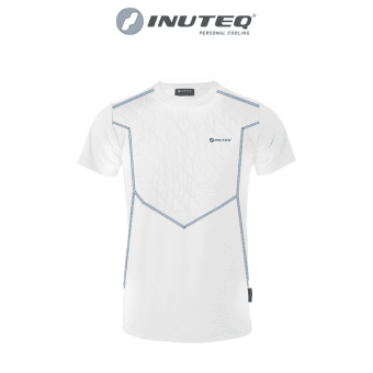 T-Shirt rafraîchissant BODYCOOL blanc - INUTEQ
