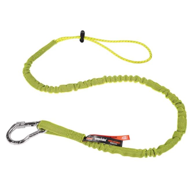 Longe porte-outils inox / anti-chute HI-VIZ 3100EXT - ERGODYNE 