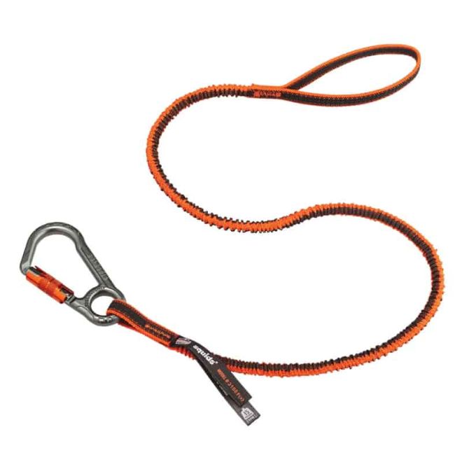 Longe anti-chute porte-outils avec mousqueton à verrouillage automatique - 6,8 kg -  3108F(x) ERGODYNE