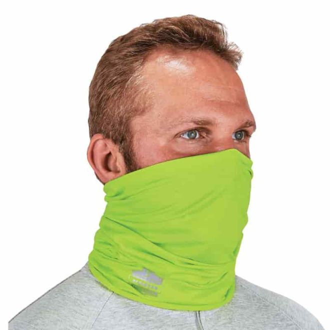 Multi-bandes rafraîchissant jaune Chill-Its ® 6487 ERGODYNE