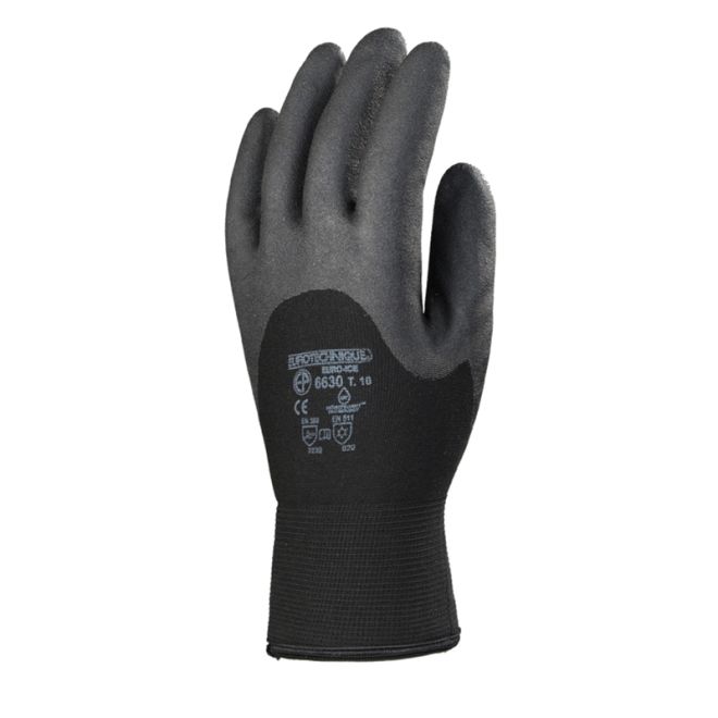 Mitaines Thermiques Homme - Composition 96% Acrylique, 3% Polyester, 1% Élastique