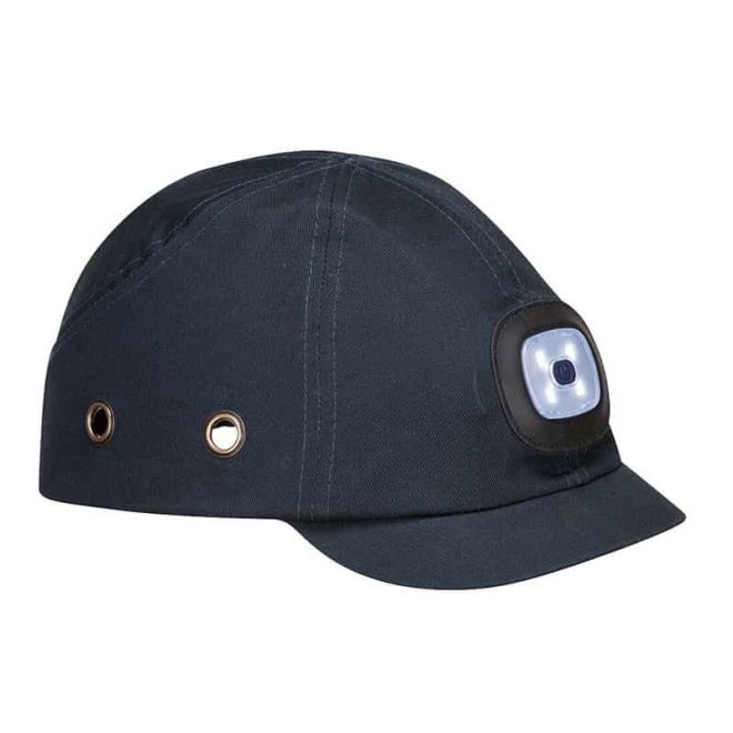 Casquette anti heurt à LED rechargeable par USB PW29 - PORTWEST
