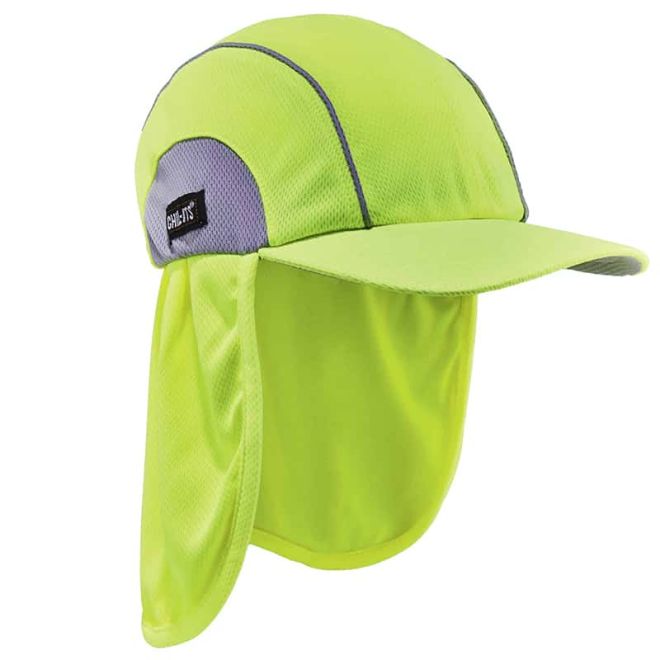 Casquette De Sécurité Réglable Avec Coque Anti-choc - Pour Chantier, Cyclisme, Sports - Taille Unique Adulte (56-58cm)