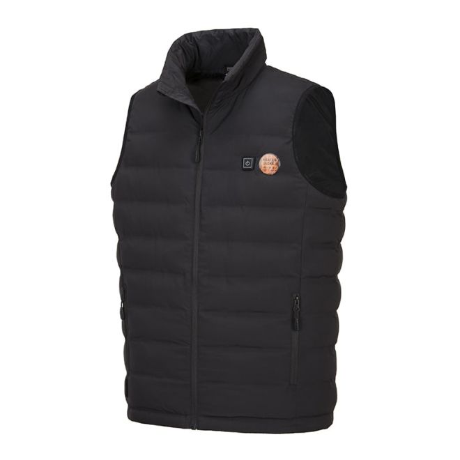 Veste CHAUFFANTE noir sans manche 15 Zones Chauffantes USB.....avec Veste CHAUFFANTE noir sans manche 15 Zones Chauffantes USB.....avec