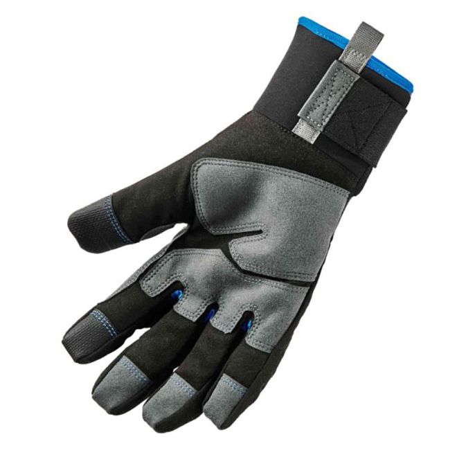 Gants Haltérophilie Cuir Silicone ATERCEL Gants D'haltérophilie Avec Protection Complète De La Paume Taille 24x13 Cm