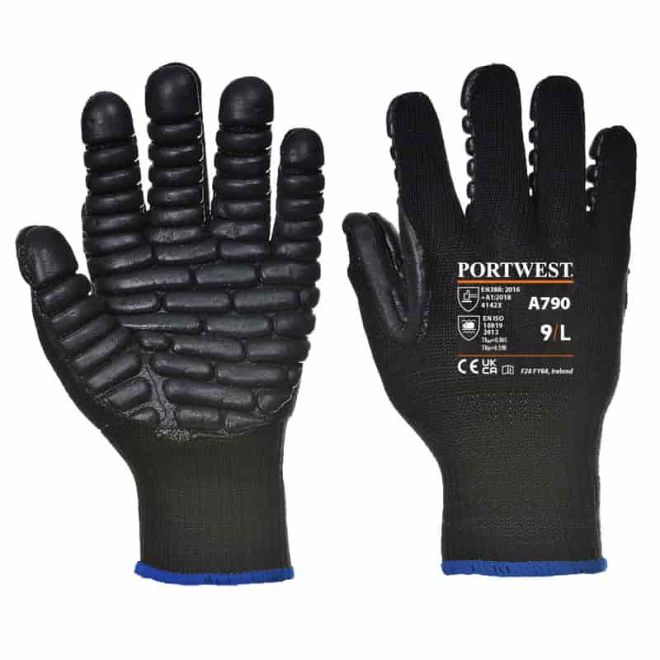 Gants anti-vibrations A790 - PORTWEST