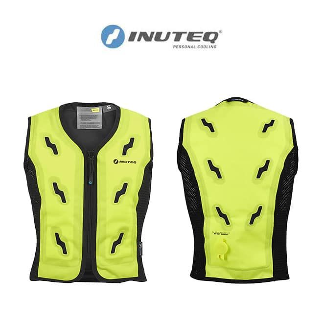 Gilet refroidissant BODYCOOL SMART-X Jaune- INUTEQ