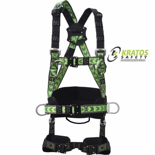 SPEED AIR 4 - Harnais antichute  avec ceinture rotative - KRATOS SAFETY
