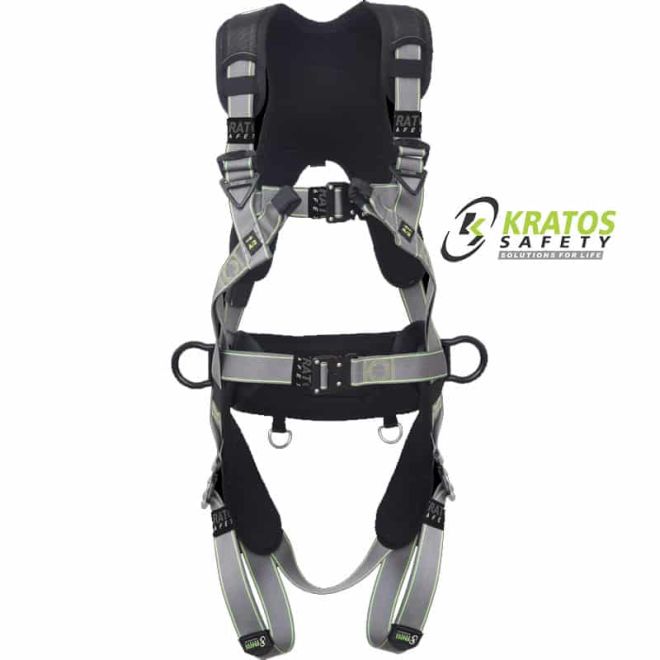 FLY'IN 2 - Harnais antichute 4 points d'accrochage avec boucles automatiques - KRATOS SAFETY